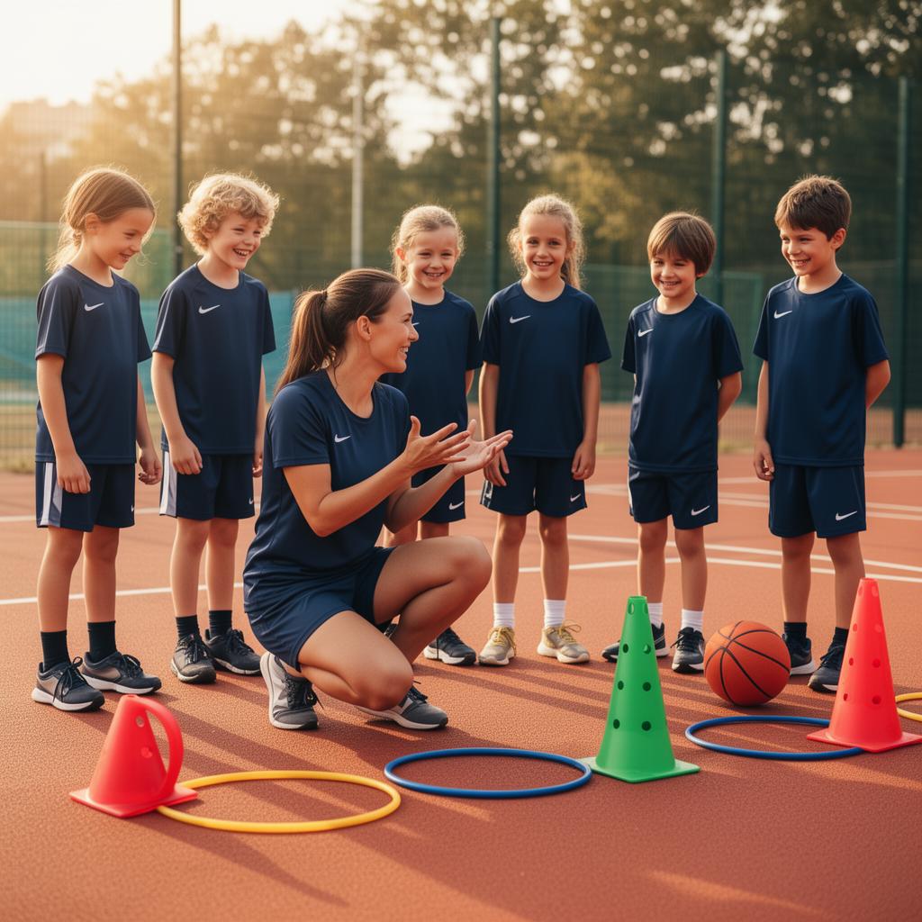 Coach con niños